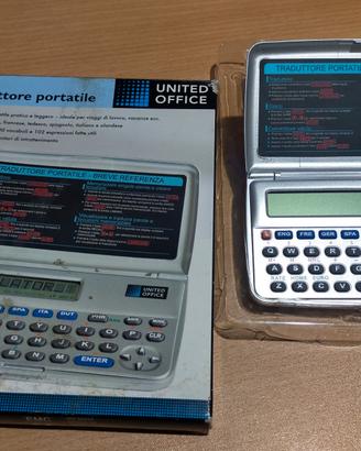 Traduttore portatile United Office 