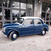 Fiat 1100 Bauletto 1959 bianca blu