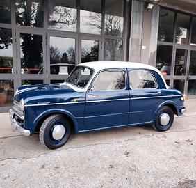 Fiat 1100 Bauletto 1959 bianca blu
