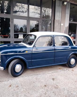 Fiat 1100 Bauletto 1959 bianca blu