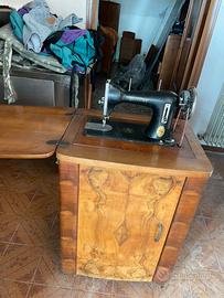 Macchina da cucire vintage METWAR  – Anni 40/50