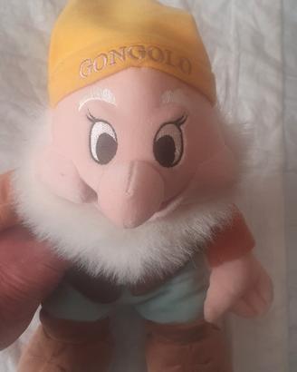 Peluches Dotto e Gongolo