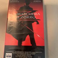 Vhs la maschera di zorro