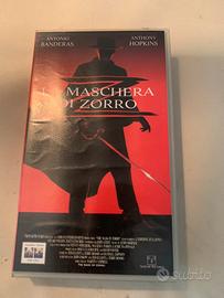 Vhs la maschera di zorro