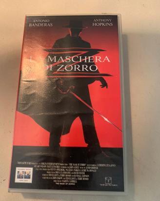 Vhs la maschera di zorro