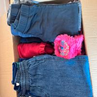 Maxi Lotto bambina 6/7 anni autunno inverno