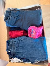 Maxi Lotto bambina 6/7 anni autunno inverno