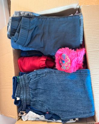 Maxi Lotto bambina 6/7 anni autunno inverno