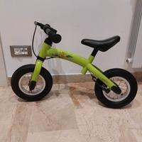 Bici senza pedali per bambini 2-3 anni