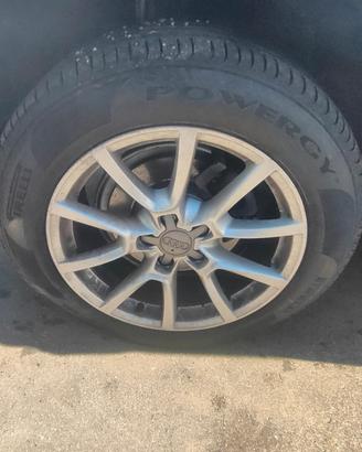 AUDI Q5 2011 CERCHI E GOMME 235/60 R18