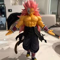 Statua Black Goku Rose SSJ3