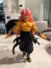 Statua Black Goku Rose SSJ3