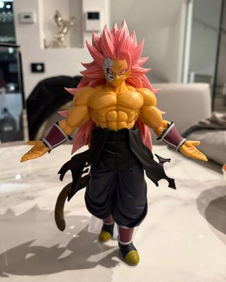 Statua Black Goku Rose SSJ3