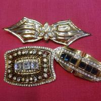 Spille vintage di bigiotteria americana