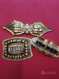 Spille vintage di bigiotteria americana