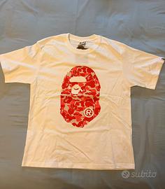 maglietta BAPE (a battigia ape)