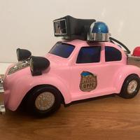 raro Maggiolino della Polizia rosa anni 70