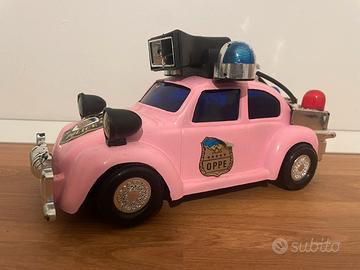 raro Maggiolino della Polizia rosa anni 70