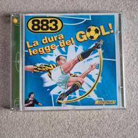883 - La dura legge del gol CD 1997 + ADESIVI
