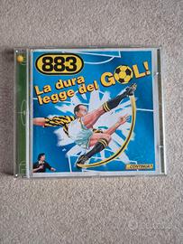 883 - La dura legge del gol CD 1997 + ADESIVI