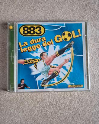 883 - La dura legge del gol CD 1997 + ADESIVI
