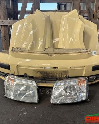 Fiat Panda 169 musata anteriore giallo