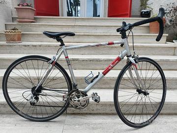 bici da corsa acciaio btwin taglia M