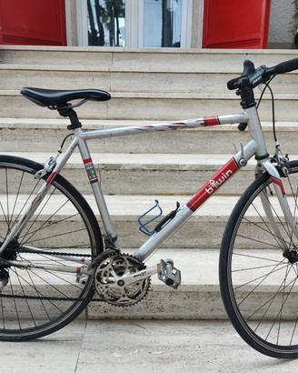 bici da corsa acciaio btwin taglia M
