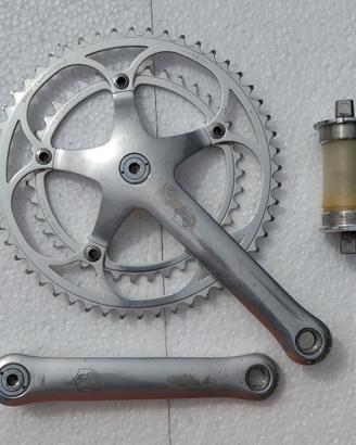 Ingranaggio Corona Guarnitura Campagnolo Centaur CT Grey 34-36 Denti Bici Da Corsa