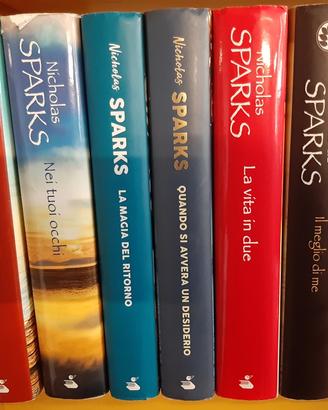 Nicolas Sparks 13 libri