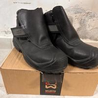 Scarpe antinfortunistiche