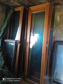 Infissi in legno e metallo