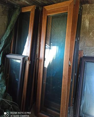 Infissi in legno e metallo