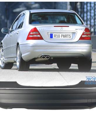 PARAURTI POSTERIORE MERCEDES CLASSE C W203 SEDAN 0