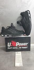 Scarpe da lavoro antinfortunistica U POWER n 41