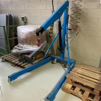 Gru idraulica professionale OMCN 1000 kg