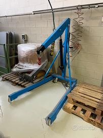 Gru idraulica professionale OMCN 1000 kg