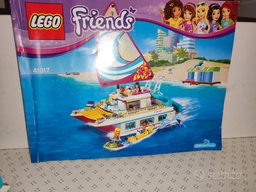 Lego Friends, il catamarano
