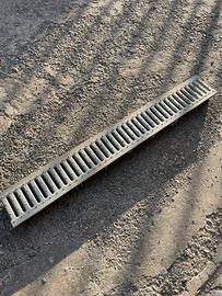 Canalina con griglia termoplast A15