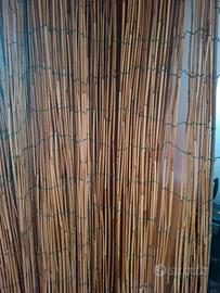 Arella canna e cannette bambu stuoia ombreggiante