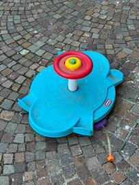 Gioco giostra ad acqua little tikes