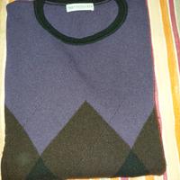Maglione lana trussardi lana girocollo 48