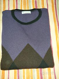 Maglione lana trussardi lana girocollo 48