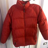 Piumino ASICS Vintage Rosso Vera Piuma