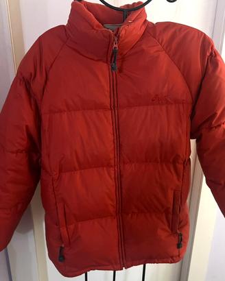 Piumino ASICS Vintage Rosso Vera Piuma