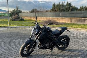 Keeway Rkf 125  - targa polacca