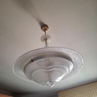 lampadario in vetro murano 