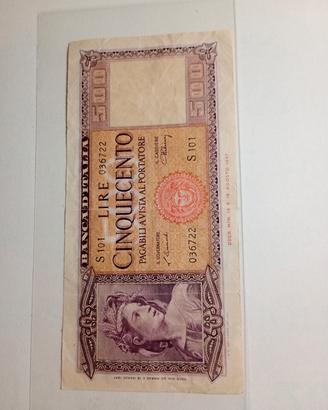lire 500 Italia 