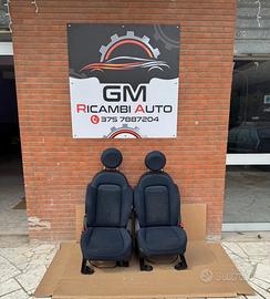 Fiat 500x sedili interni tappezzeria completa