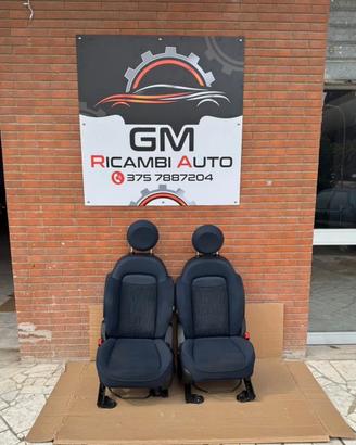 Fiat 500x sedili interni tappezzeria completa